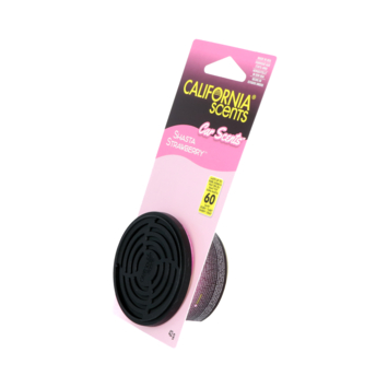 California Scents luchtverfrisser Shasta Strawberry