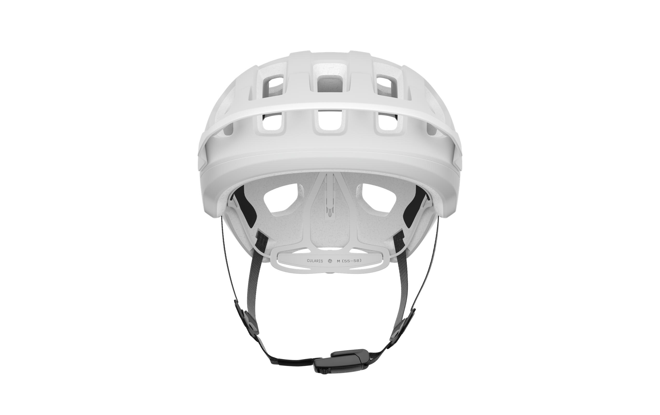 Helm Cularis Hydrogen Weiss Matt, L<br>Velohelm