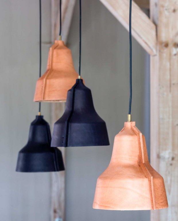 Puik Lloyd hanglamp zwart