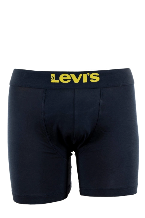 Calecons et slips levi's® distorted logo aop boxer brief 2p 001 dress blues