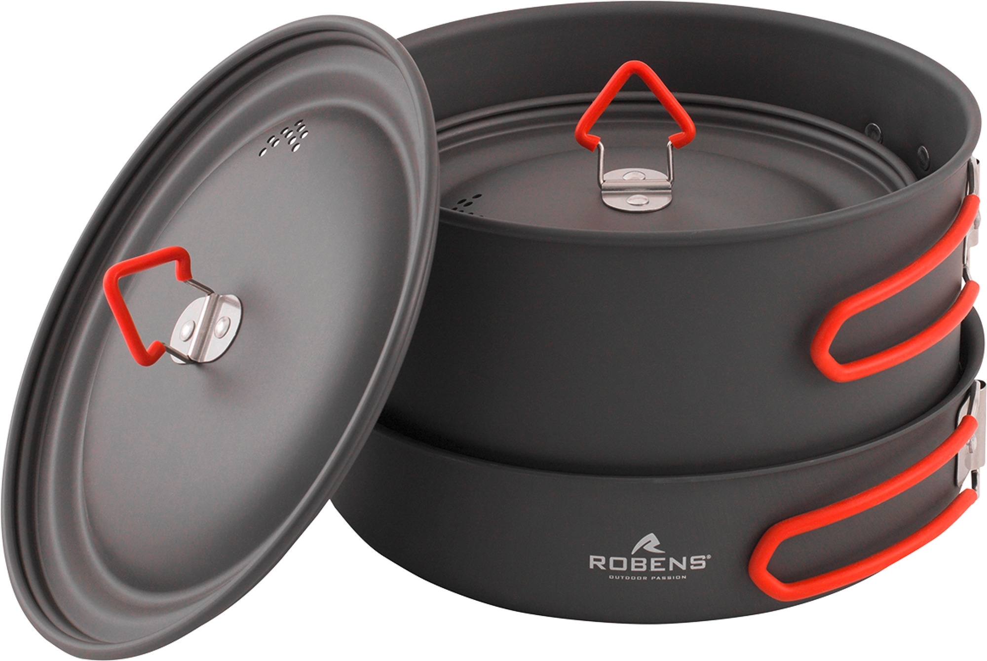 Robens Basecamp Pro Ceramic Kochset XL 3-tlg.