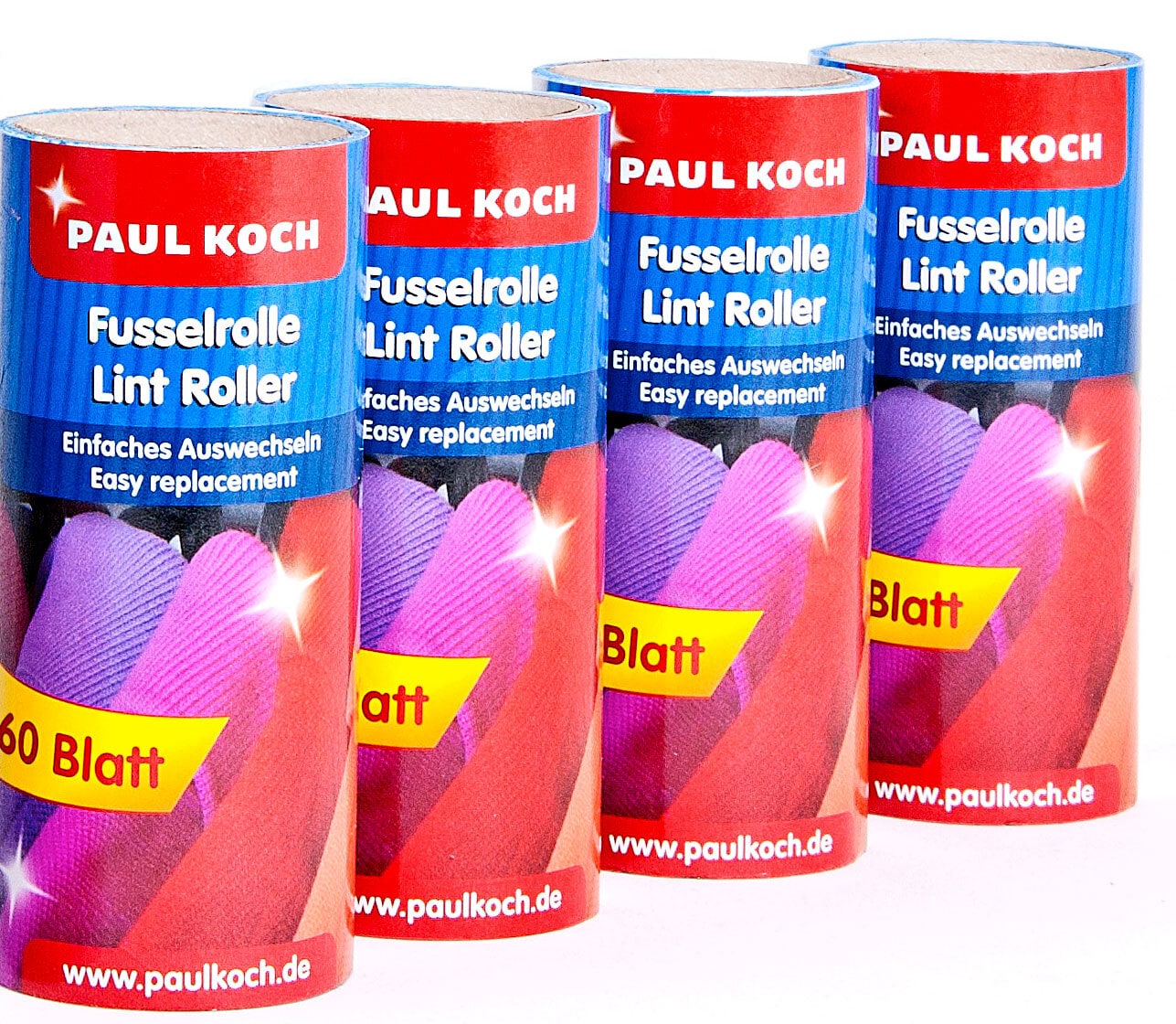 Fusselrollen-Set MareColor 6-teilig