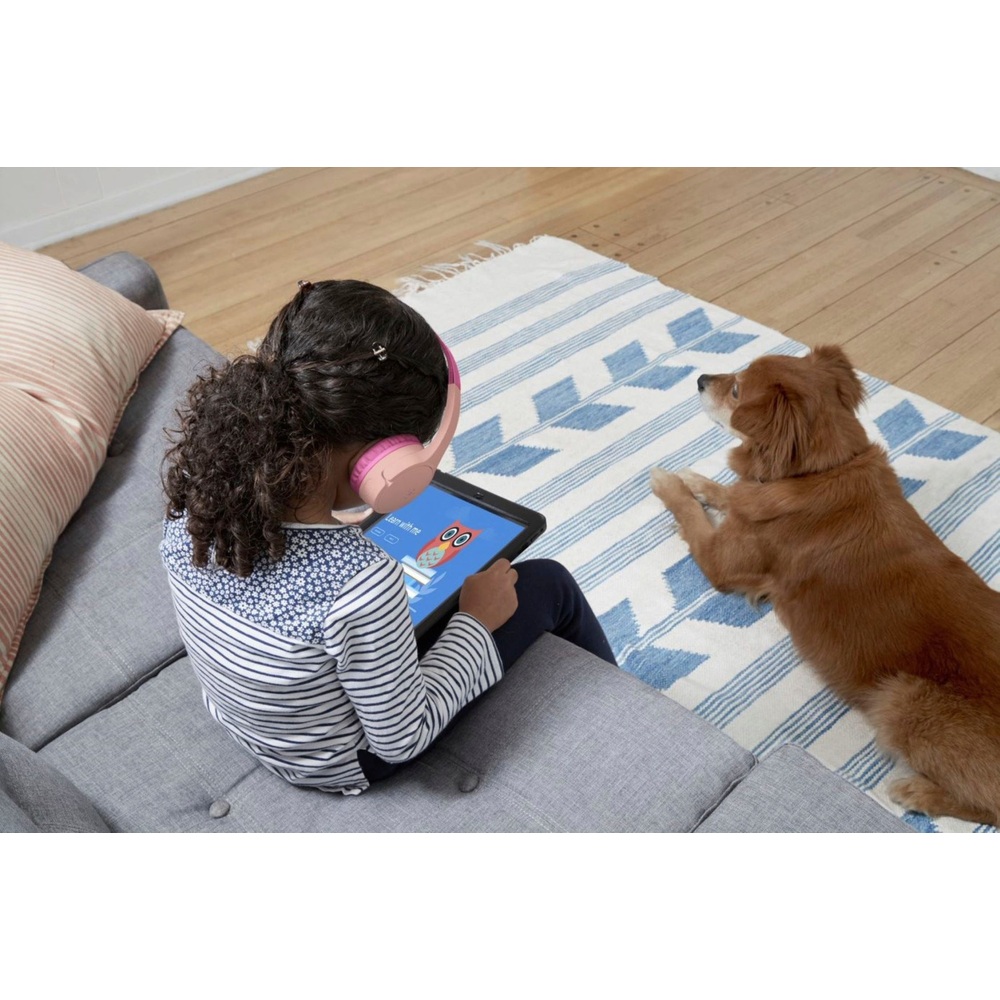 Belkin SOUNDFORM™ Mini-Kopfhörer, kabellos, On-Ear für Kinder – Rosa