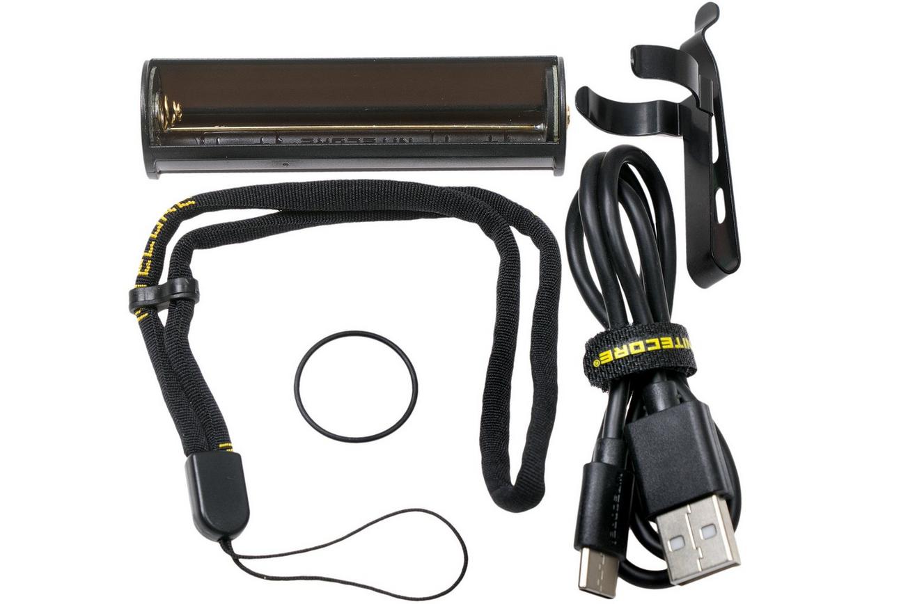 Nitecore P20i UV zaklamp met uv-lamp, 1800 lumen