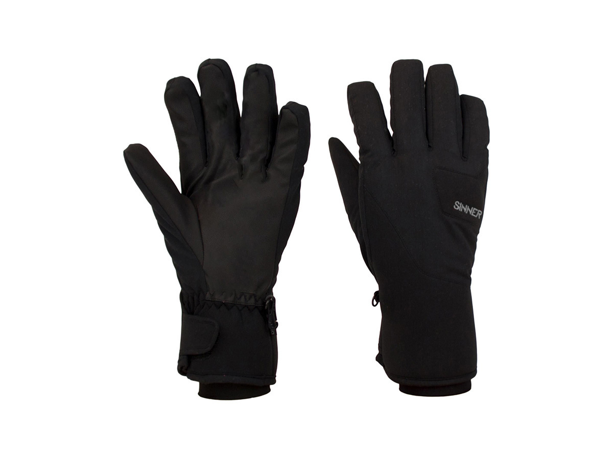 Sinner Skihill 2 unisex handschoen - Zwart
