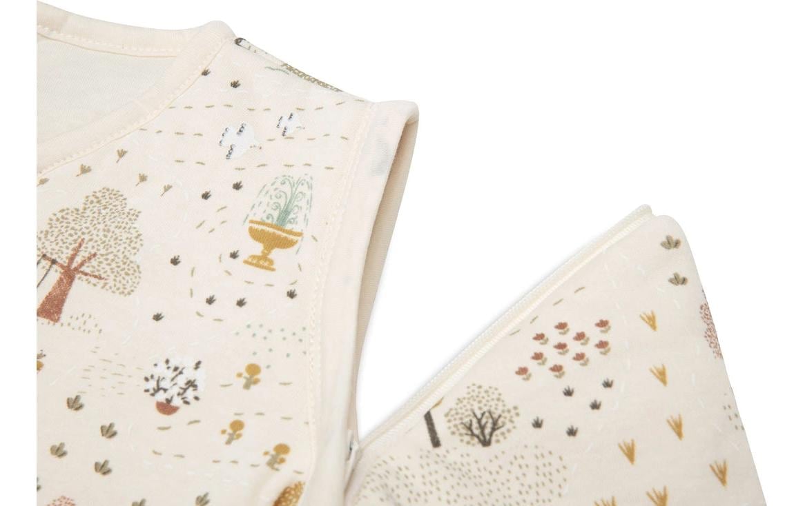 Baby-Ganzjahresschlafsack Tiny Park 90 cmGefütterter Schlafsack mit abnehmbaren Ärmeln