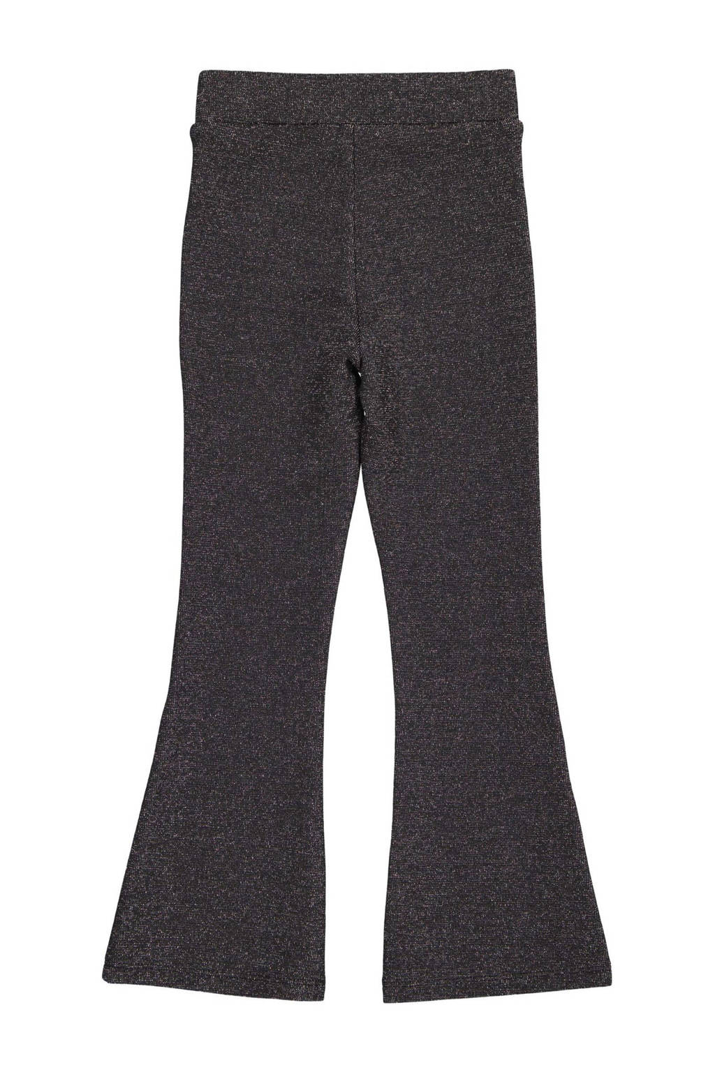 Quapi regular fit broek DJAZZY zwart/zilver