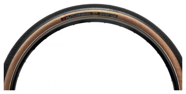 Pneu Gravel Hutchinson Overide 650B Tubeless Ready Souple Noir/Beige