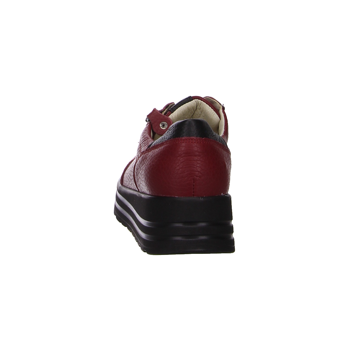 Waldläufer Sneaker rot rot