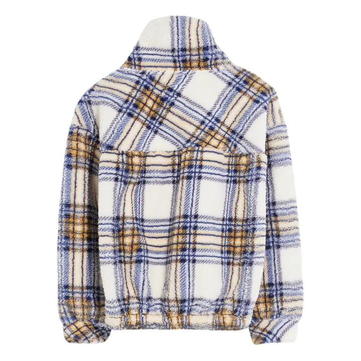 Bellerose Polaire Aika Carreaux | Ecru