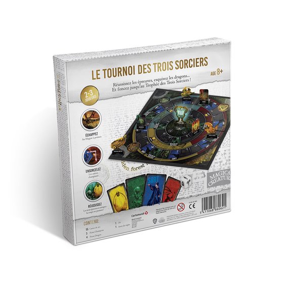 Harry Potter - Le tournoi des 3 sorciers