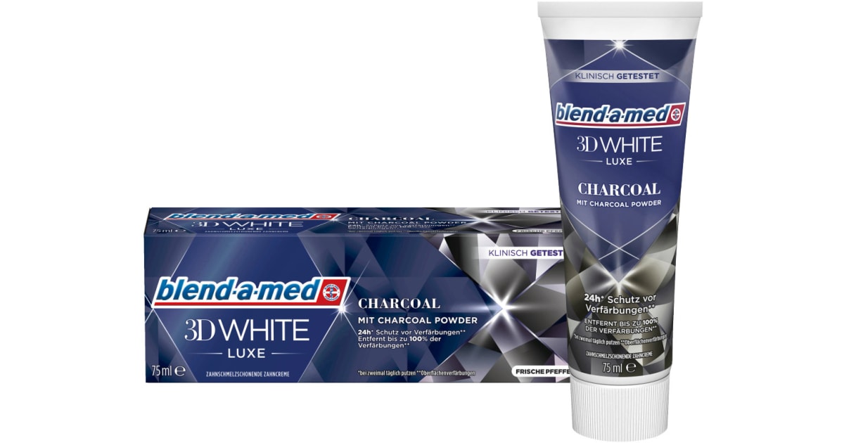Blend-A-Med Zc 3D Luxe Aktivkohle