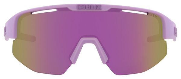 Lunettes Bliz Matrix Small Violet Mat - Ecran Miroir Violet