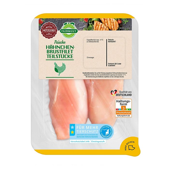 · FAIR&GUT · Hähnchen Brustfilet 400 g