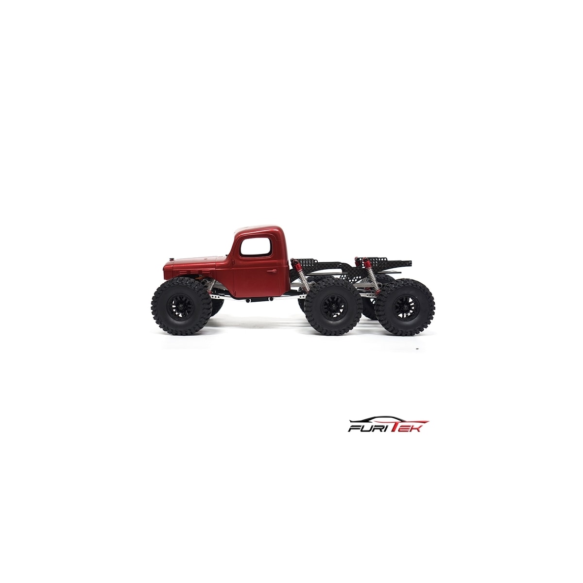 Furitek Cayman Pro 6x6 1/24 Crawler Kit m/Radio