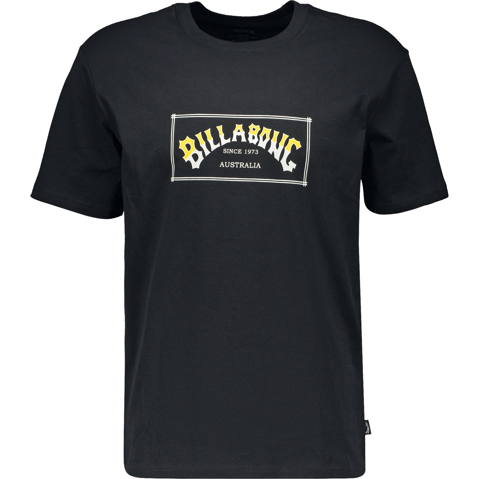 Billabong Herren-T-Shirt Arch L, schwarz