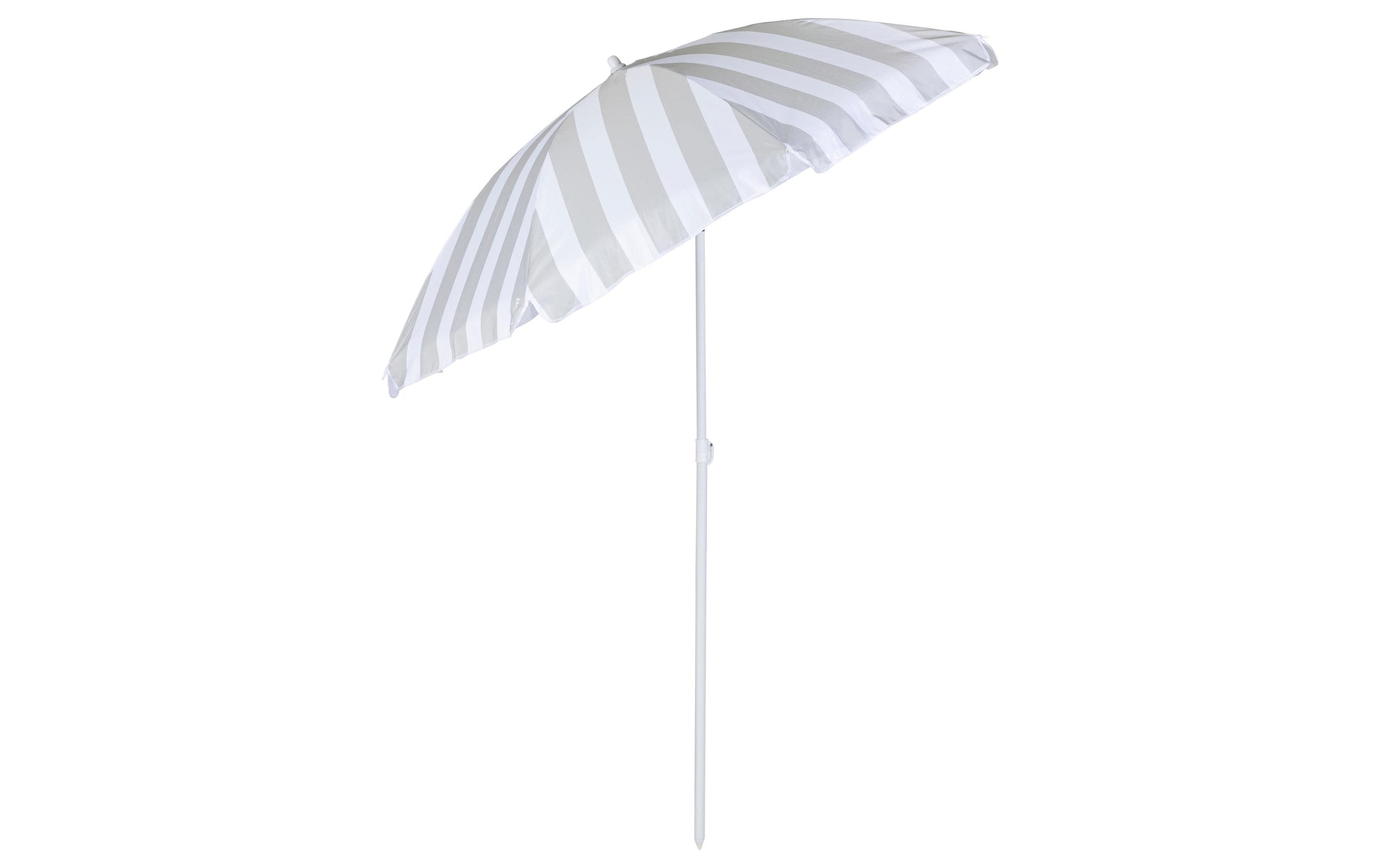 KOOR Sonnenschirm »Sonnenschirm Stripes grau«