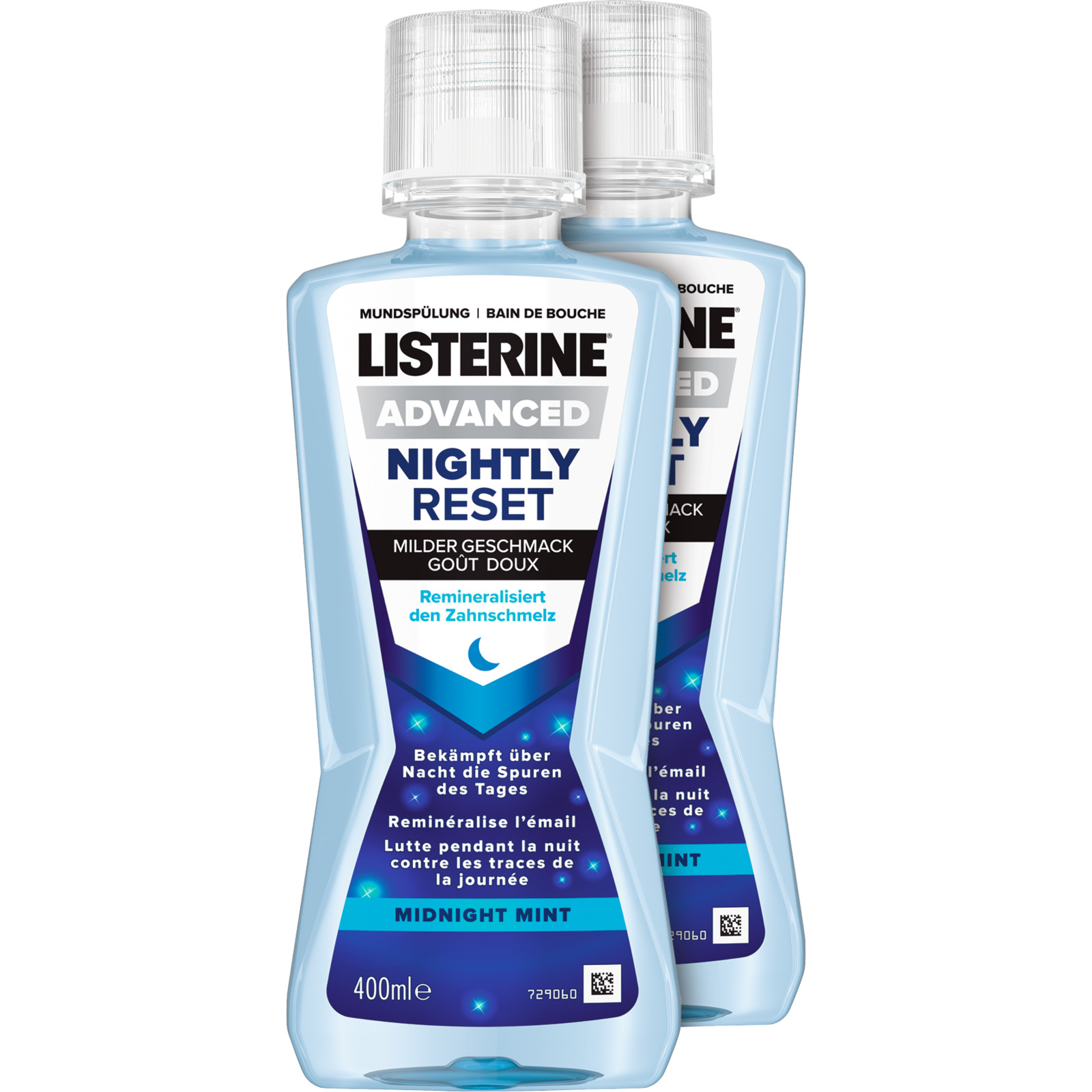 Listerine Mundspülung Nightly Reset 2 x 400 ml