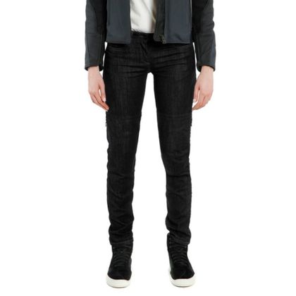Jean Dainese DENIM SLIM LADY - Slim - Noir