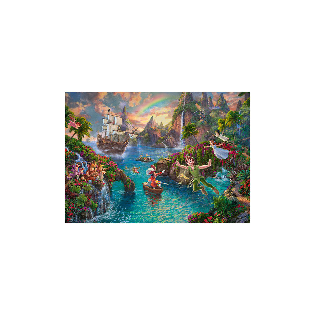 Puzzle -   Peter Pan - 1000 Pièces