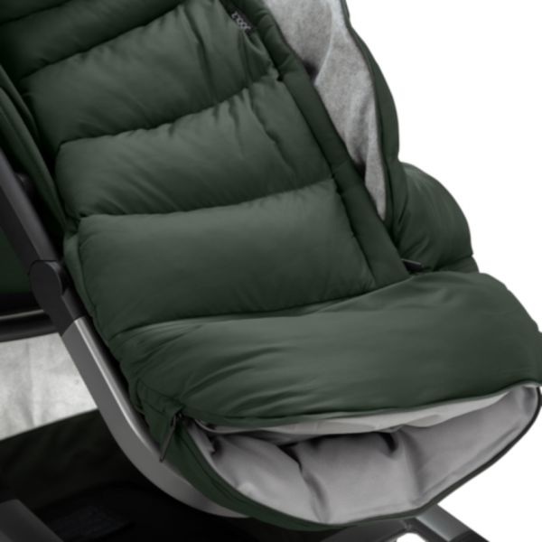 Joolz Voetenzak Puffer - Forest Green