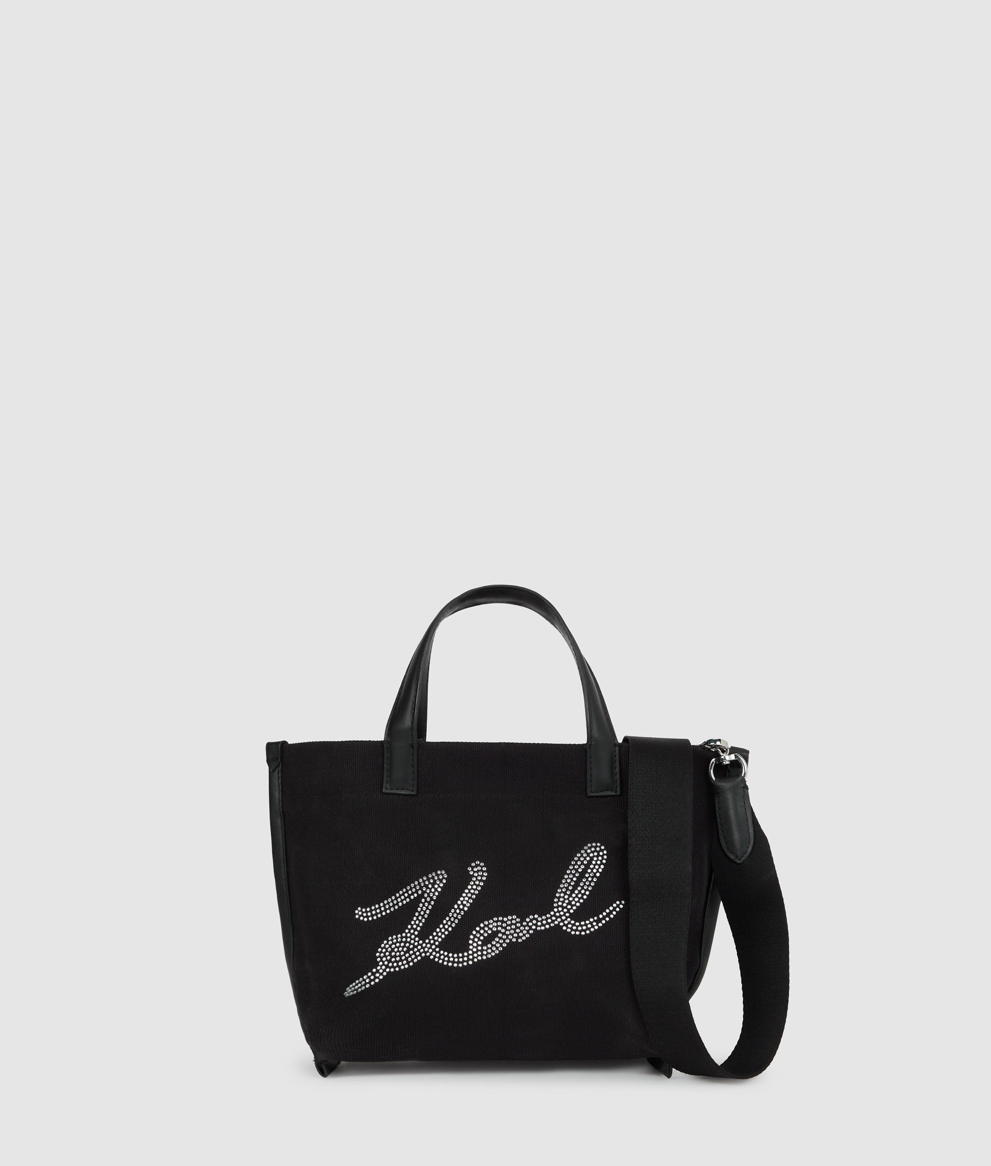 K/Signature mini shopper met strass
