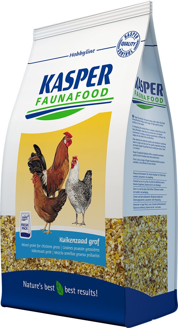 Kasper Faunafood kuikenzaad Grof 4 kg