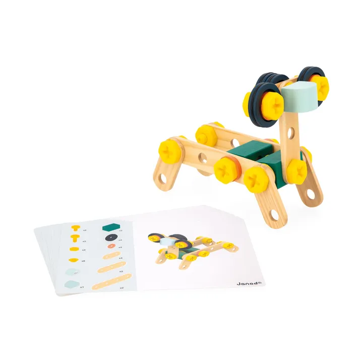 Janod Baril Brico'Kids - 50 pièces