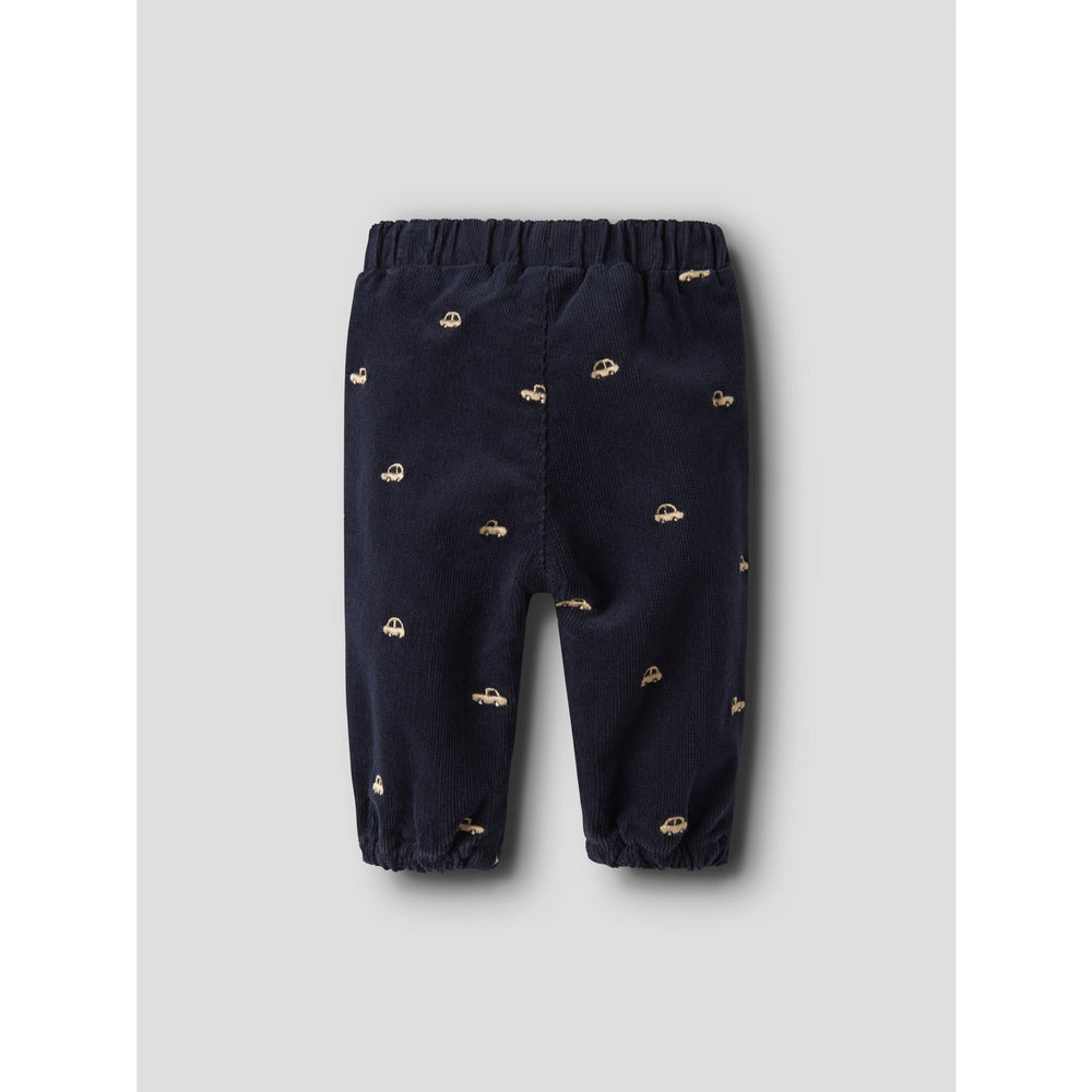 Køb Name It Navy Blazer Nbmben Baggy R Cord Emb Bukser 2226-yt R