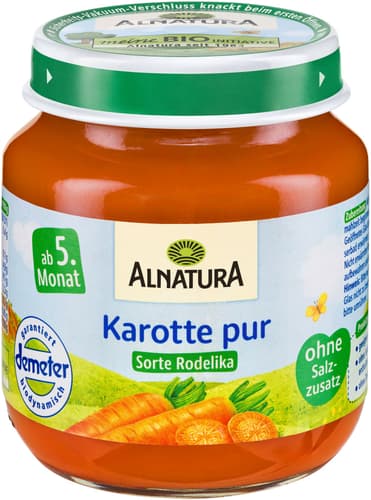 Alnatura DEMETER Karotte pur