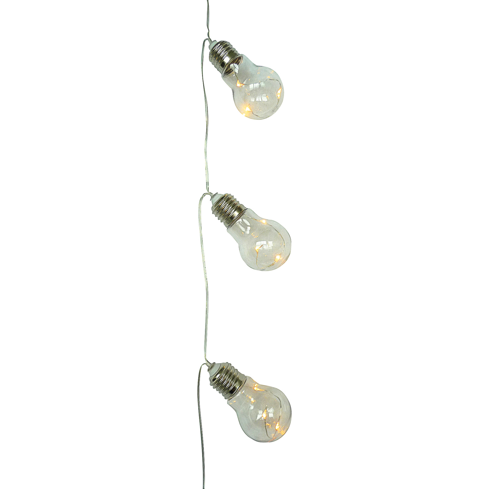L'Kette outdoor 10LED Glübirne weiss 165