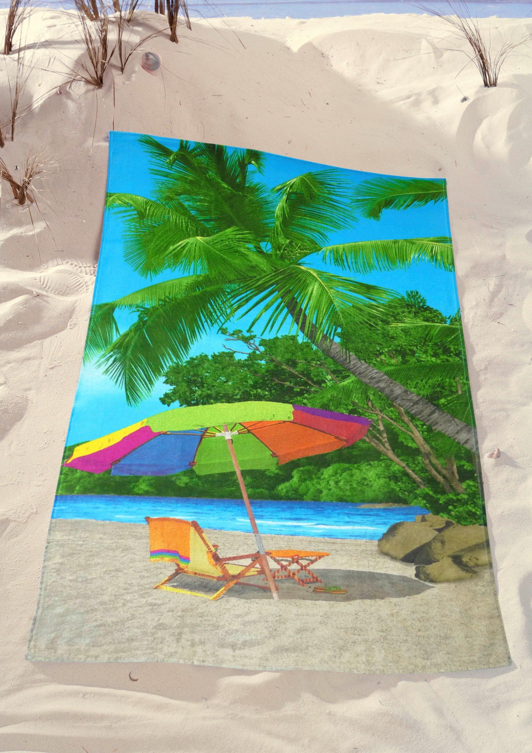 Strandtuch »Palms«