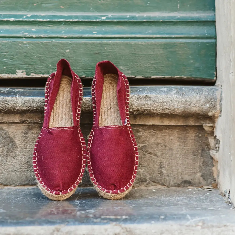 Espadrille Bordeaux