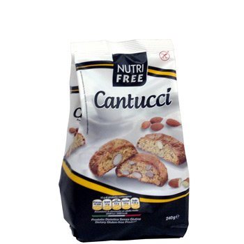 NUTRIFREE Cantucci<br>240 g, glutenfrei