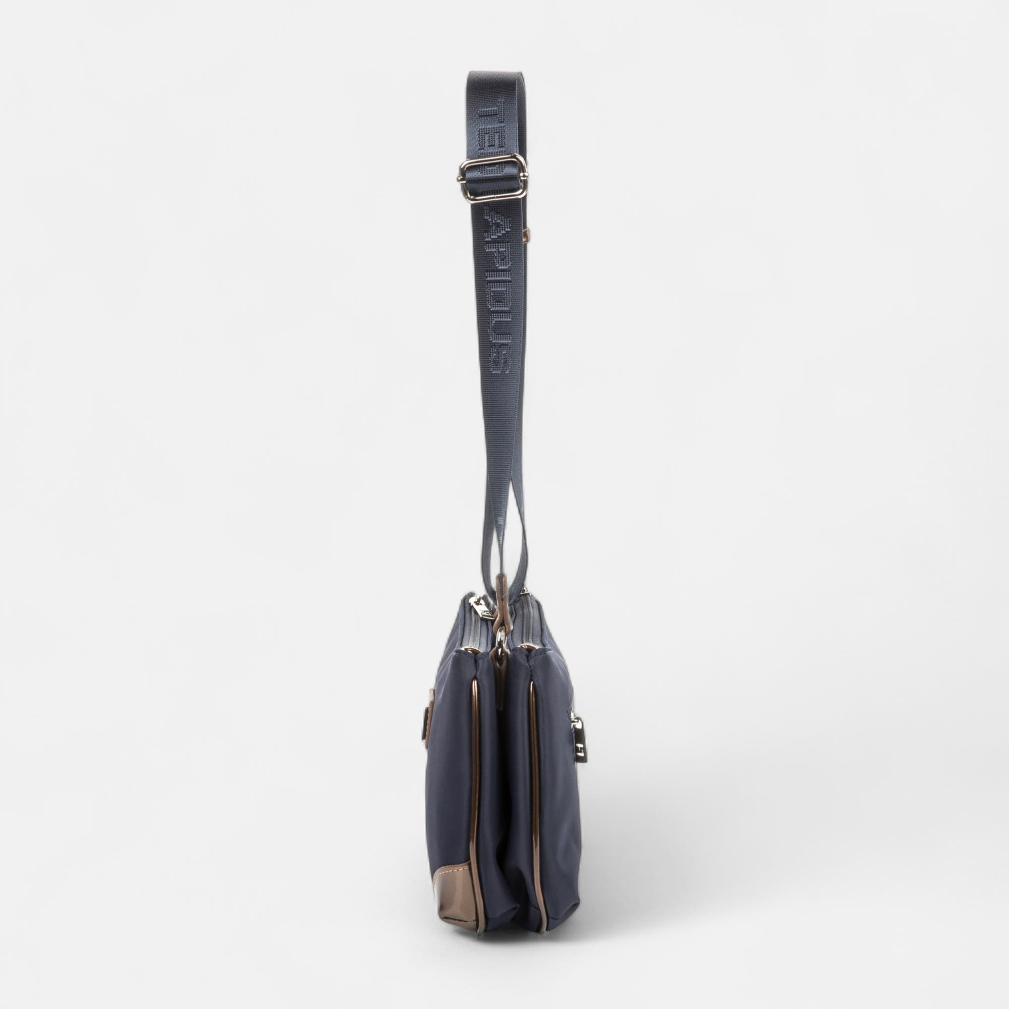 Sac bandoulière bleu marine