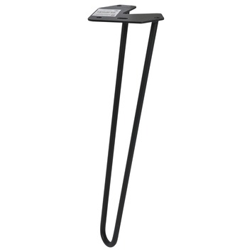 Duraline meubelpoot Hairpin zwart 40 cm