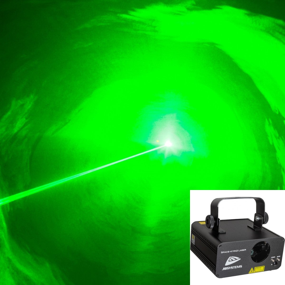 JB systems SPACE-4 Mk2 laser