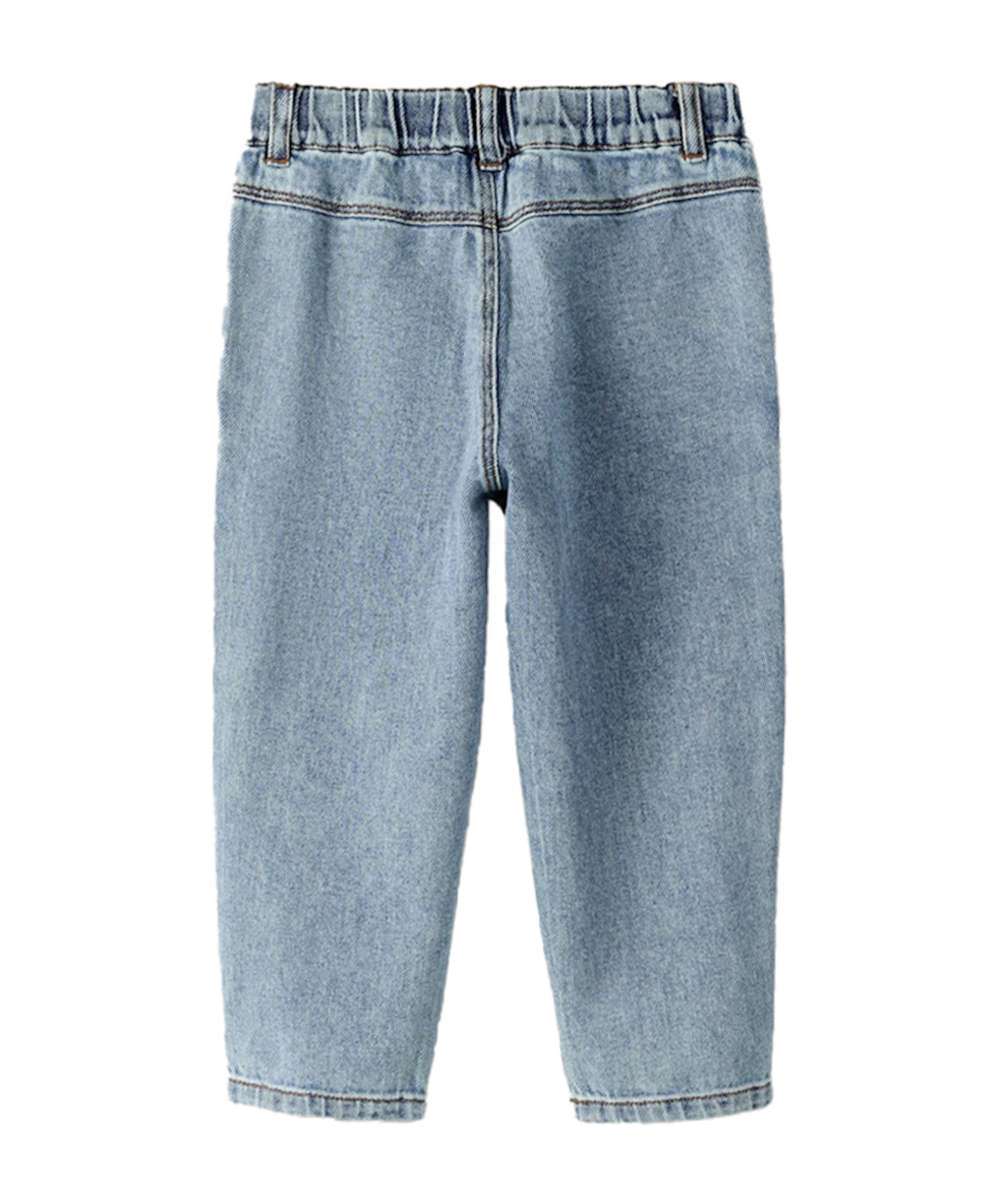 Lil' Atelier NMFKAROLE SIM CARROT 2433-CJ meisjes jeans blauw