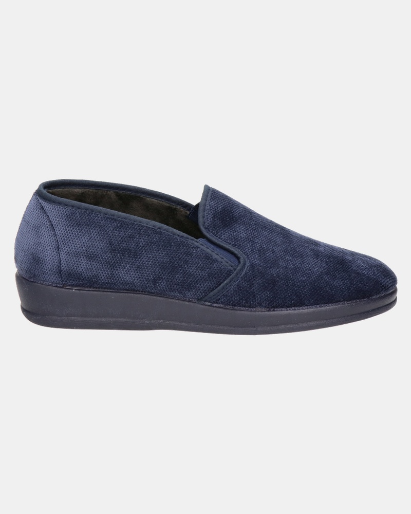 Nelson Home Pantoffels  - blauw