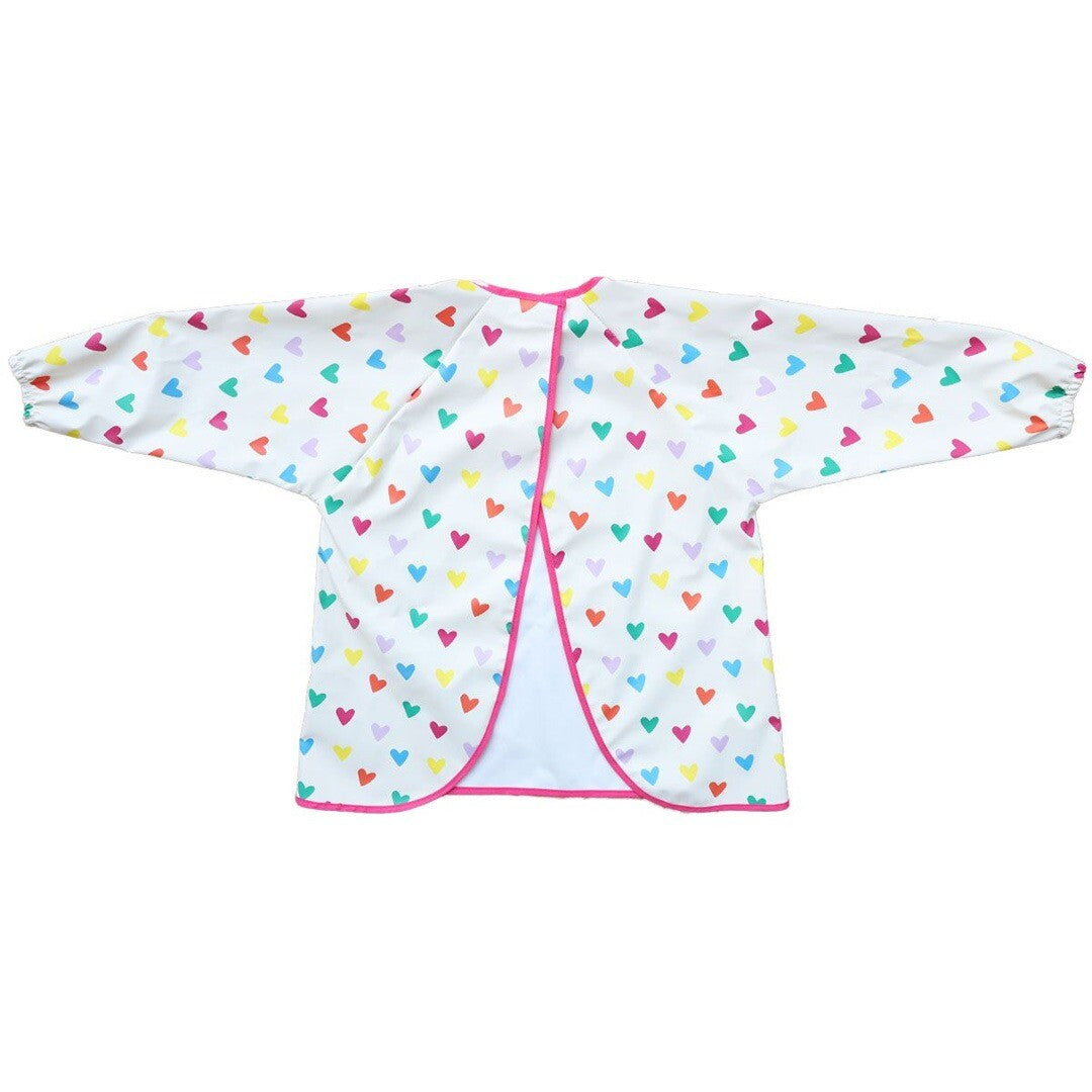 Le petit souk mouwslab hartjes - 3-5 jaar