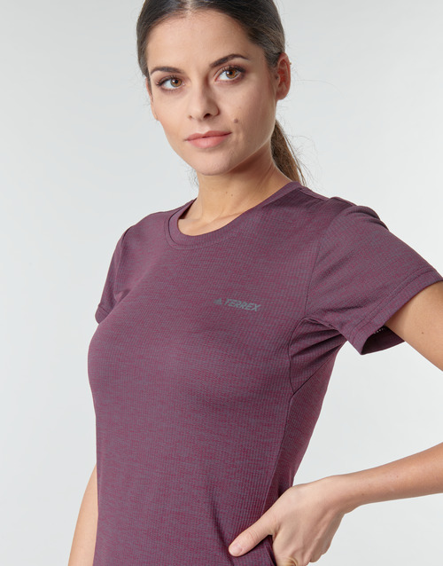 adidas Performance - W Tivid Tee - Violet