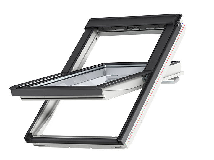 Fenêtre de toit à rotation VELUX Confort Everfinish - polyuréthane L. 55 x H. 98 cm (GGU 0076 CK04)