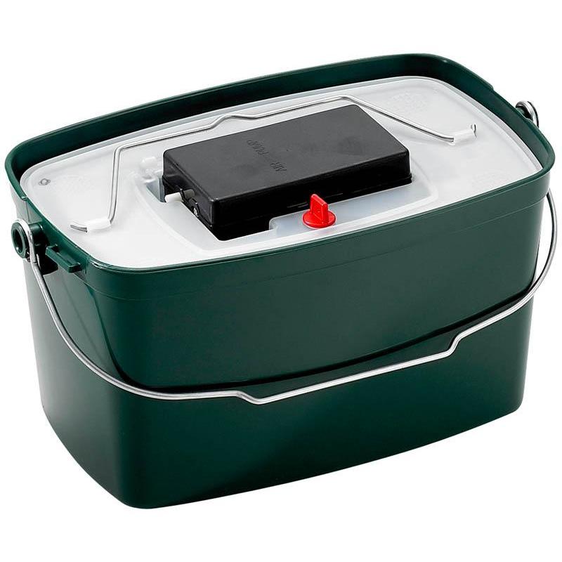 Seau A Vifs Plastilys 7L Primo + Panier Vivier + Aerateur Integre