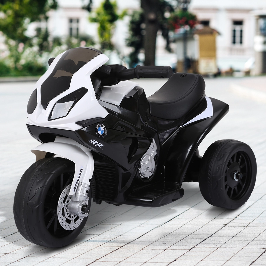 HOMCOM Kindermotorrad BMW S1000RR schwarz