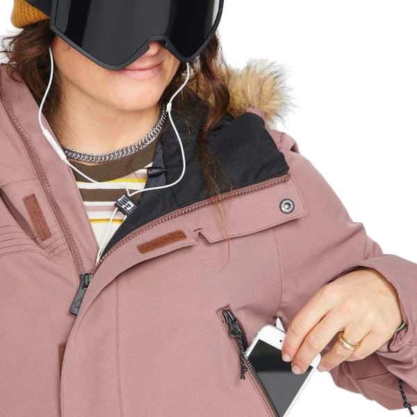 Veste snowboard VOLCOM SHADOW INS JKT W ROSEWOOD