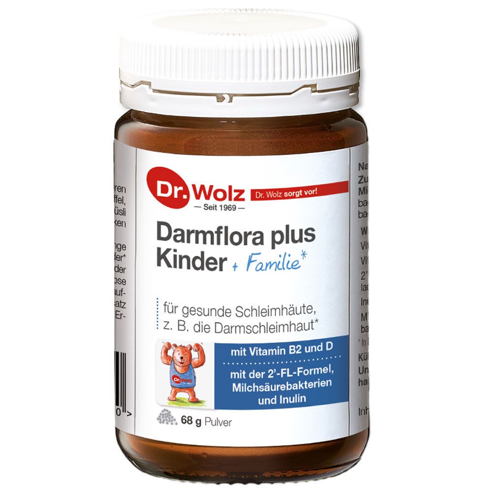 Dr. Wolz Darmflora plus® Kinder + Familie