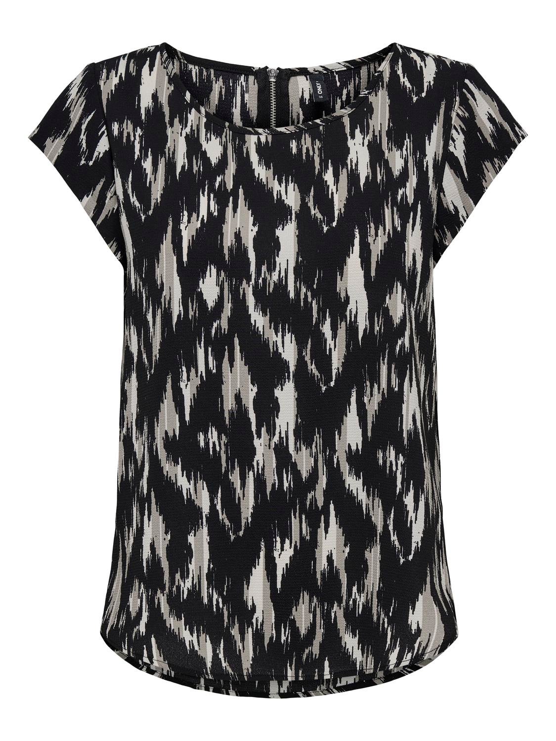 ONLVIC Top Black