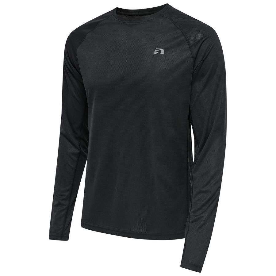 Hummel Haut Running Core - Noir Manches Longues