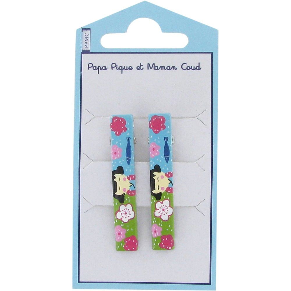 Barrette Croco Moyenne Cr006