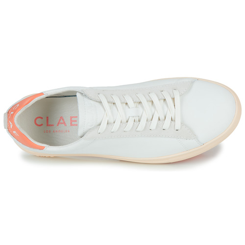 Clae - BRADLEY CALIFORNIA - Blanc / Orange